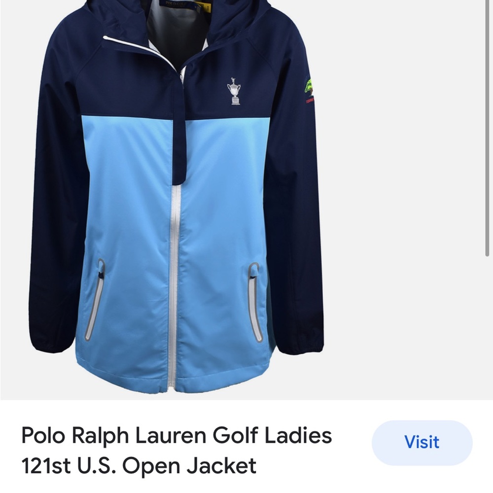 Polo Ralph Lauren womens 121st us open golf jacket